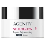 Agenity 5° NeuroGlow, naprawczy krem odmładzający na noc, 50 ml: ceny i cechy
