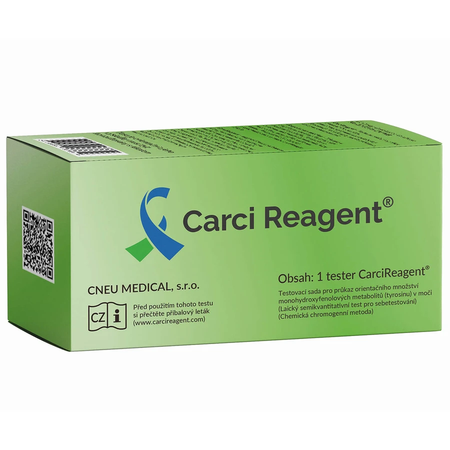 Carci Reagent, test do wykrywania metabolitów monohydroksyfenolowych w moczu, 1 sztuka: ceny i cechy