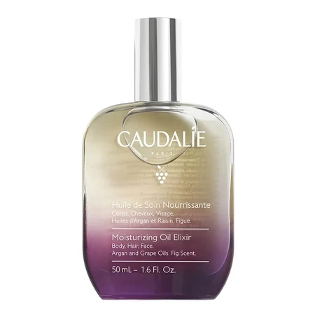 Caudalie, ulei de îngrijire hrănitoare pentru corp, față și păr, 50 ml