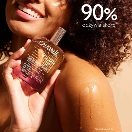 Caudalie, ulei de îngrijire hrănitoare pentru corp, față și păr, 50 ml