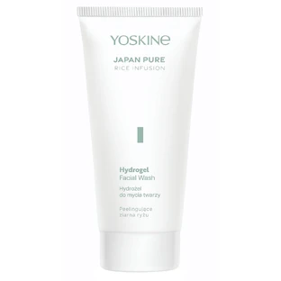 Yoskine Japan Pure Rice Infusion, gel limpiador facial, 150 ml