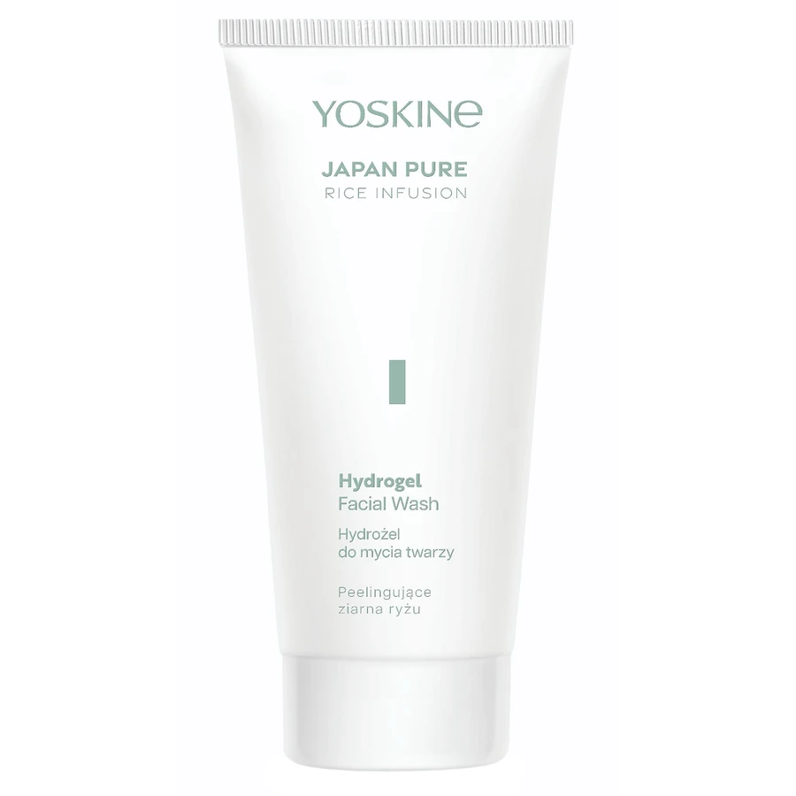 Yoskine Japan Pure Rice Infusion, gel limpiador facial, 150 ml