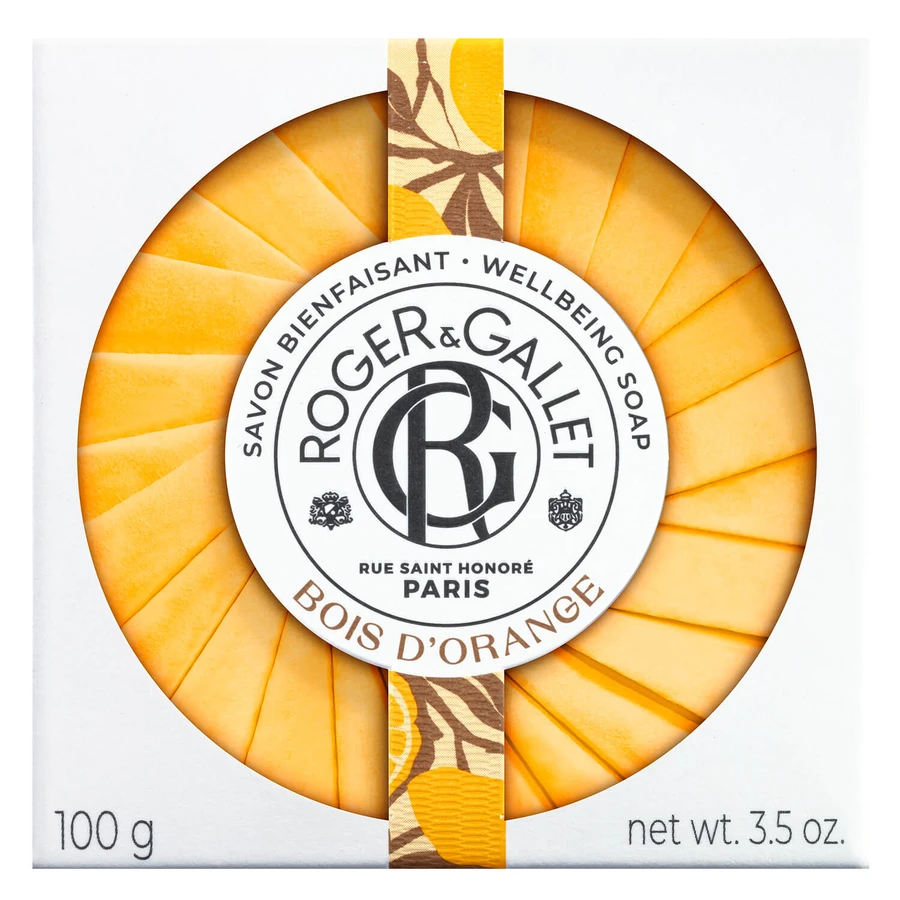 Roger & Gallet Bois d'Orange, zeep, 100 g