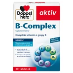 Set Doppelherz aktiv Magnesio-B6 Forte 400, 2 x 30 compresse + Complesso B, 2 x 30 compresse