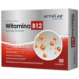 ActivLab Pharma Vitamine B12 100 µg, 30 tabletten