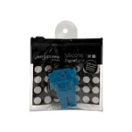 Jellystone Designs, colgante antiestrés, robot, azul, a partir de 3 años, 1 pieza