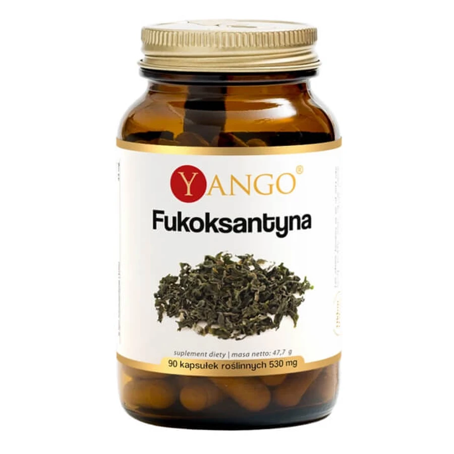 Yango Fucoxantina, 90 capsule