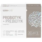 SEMA Lab Probiotic + Prebiotic, 20 capsule
