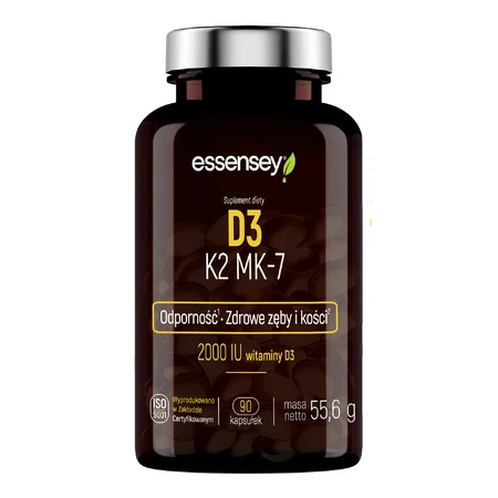 Essensey D3 K2 MK7, 90 cápsulas