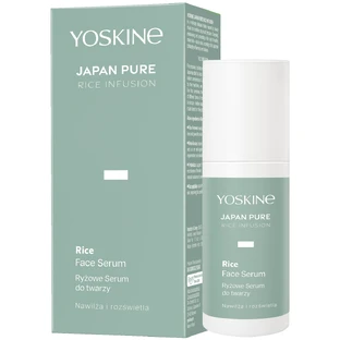 Yoskine Japan Pure Rice Infusion, suero facial de arroz, 50 ml