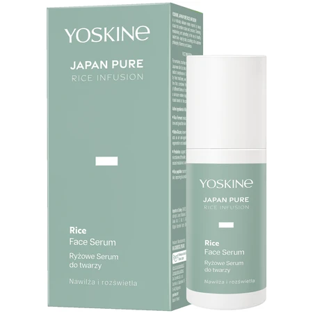 Yoskine Japan Pure Rice Infusion, suero facial de arroz, 50 ml