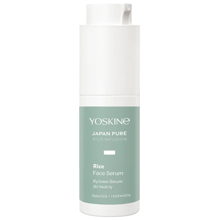 Yoskine Japan Pure Rice Infusion, suero facial de arroz, 50 ml