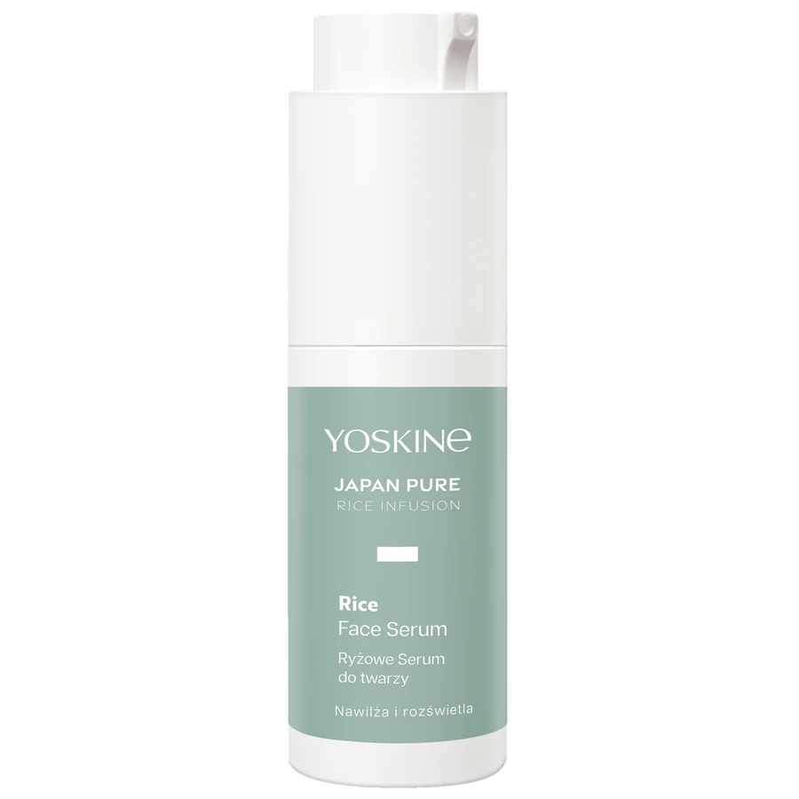 Yoskine Japan Pure Rice Infusion, suero facial de arroz, 50 ml
