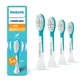 Ricariche per spazzolini Sonicare Kids, 7 anni+, HX6044/90, 4 pezzi, Philips