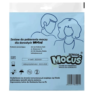 Mocuś Senior, set de colectare a probelor de urină pentru adulți, 1 buc