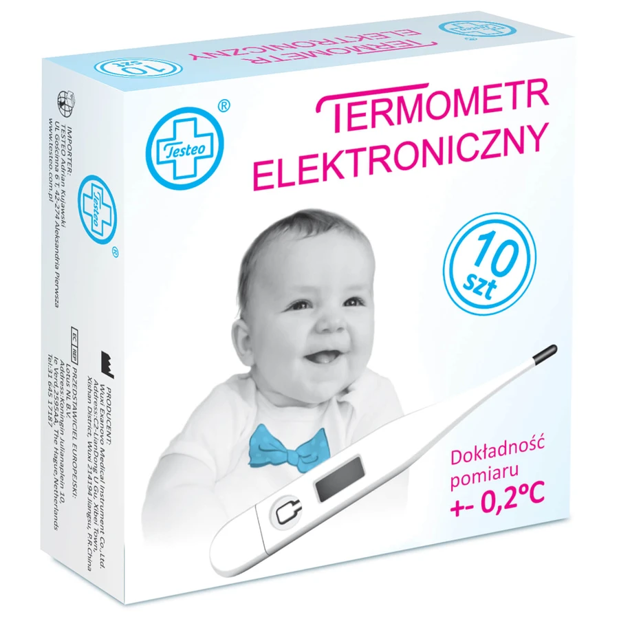 Testeo, termometru electronic