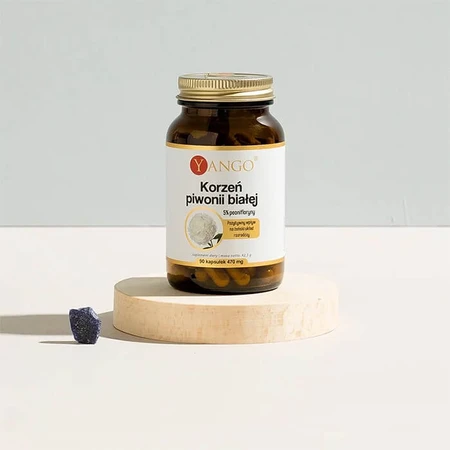 Yango Rădăcină de bujor alb 5% peoniflorin, 90 capsule