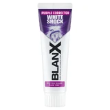 BLANX White Shock Purple Corrector, pastă de dinți pentru albire, 75 ml