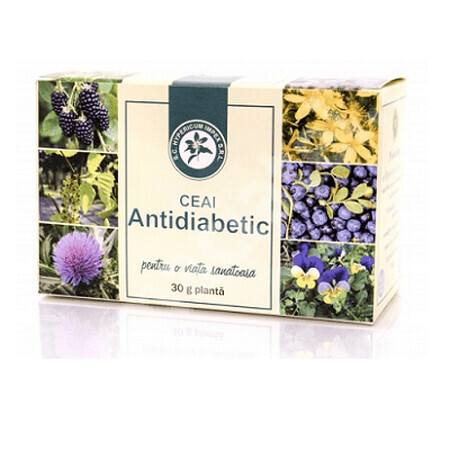 Té Antidiabético, 30 g, Hipérico