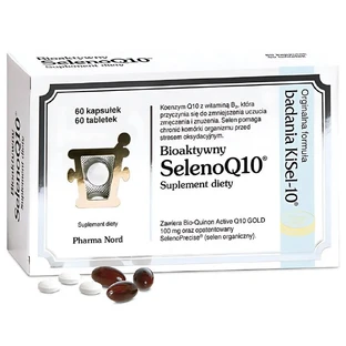 Pharma Nord Bioactive SelenoQ10, 60 comprimidos + 60 cápsulas