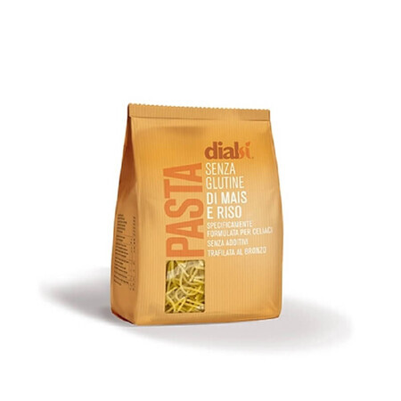 Pasta de maíz y arroz Filini, 300 g, Dialsi