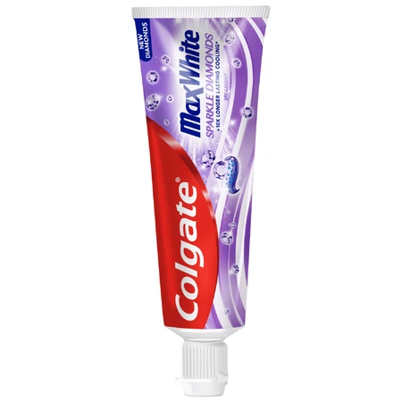 Colgate Max White Sparkle Diamonds, pasta do zębów, 75 ml: ceny i cechy