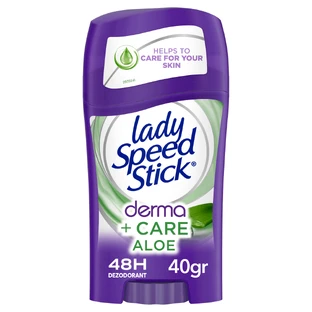 Lady Speed Stick Aloe, antiperspirant deodorant stick for women, 45 g