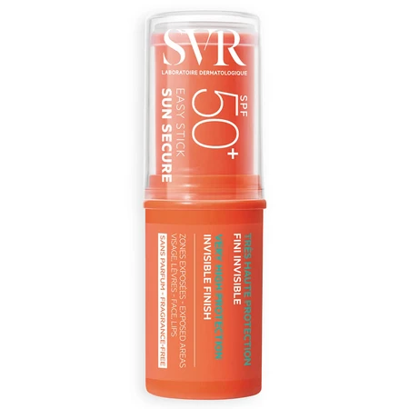 SVR Sun Secure Easy Stick, gel stick, SPF 50+, 10 g