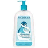 Bioderma ABCDerm Koude Crème Lavante, romige was- en bademulsie voor baby's en kinderen, 1000 ml