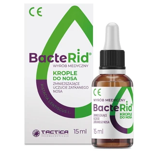 Bacterid, picături nazale, 15 ml