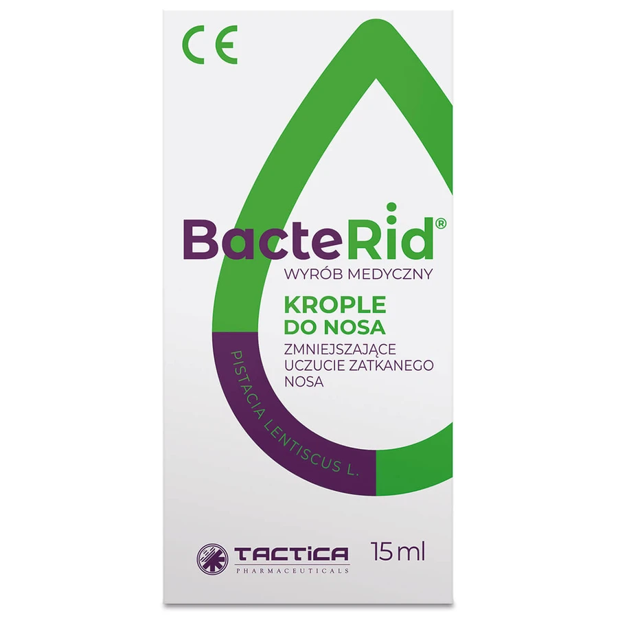 Bacterid, picături nazale, 15 ml