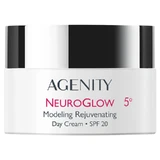 Agenity 5° NeuroGlow, crema de día rejuvenecedora modeladora, FPS 20, 50 ml