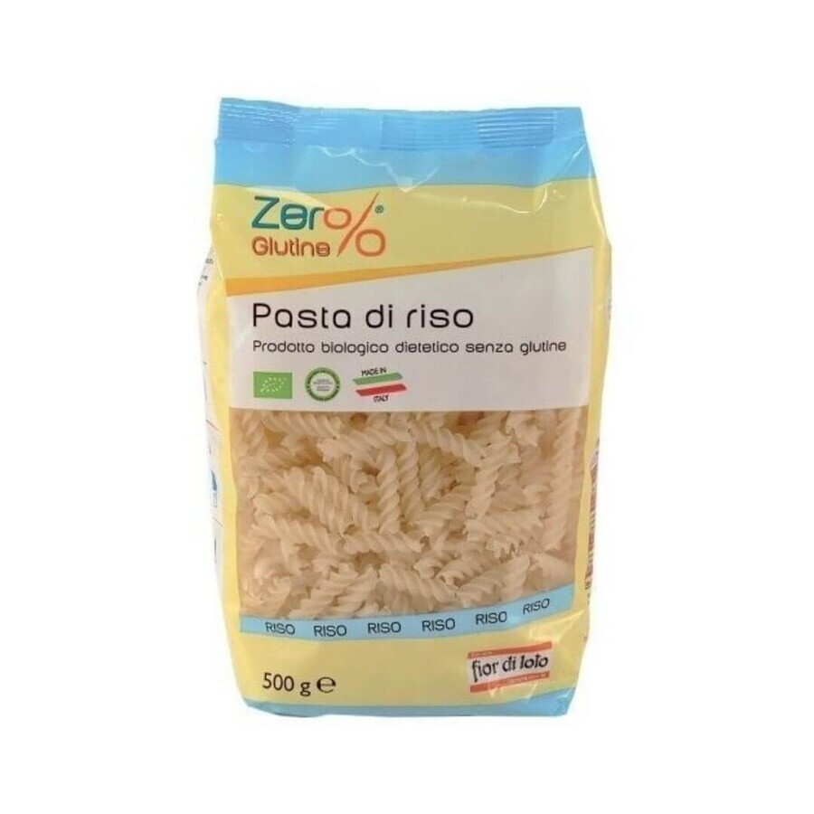 Pasta fusilli de arroz sin gluten, Fior Di Loto