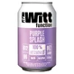 DrWitt Function Purple Splash, bebida gaseosa, pera y lavanda, 330 ml
