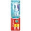 Colgate Max White, cepillo de dientes, mediano, 2 piezas