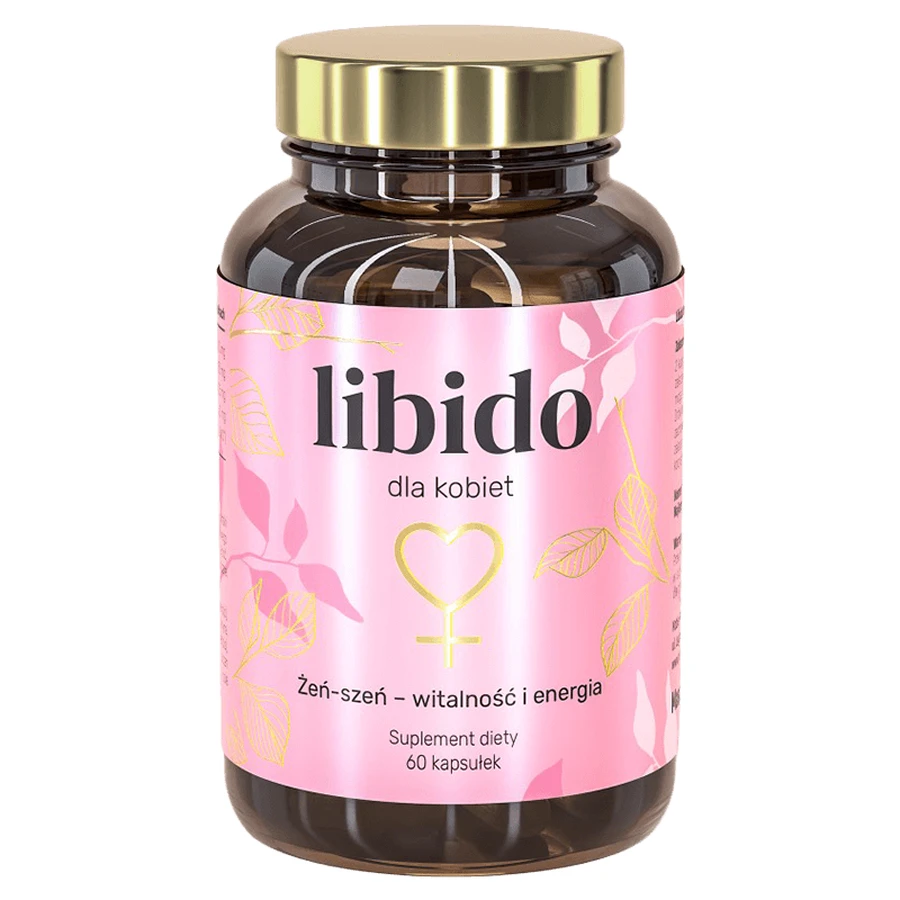 Noble Health Libido pour les femmes, 60 gélules