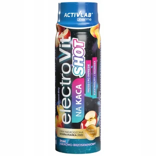 ActivLab Pharma ElectroVit Na Hangover Shot, Apfel-Pfirsich-Geschmack, 80 ml