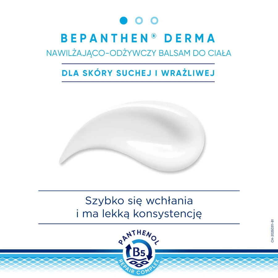 Bepanthen Derma Loción corporal restauradora, hidratante y revitalizante, 200 ml