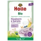 Holle Bio Reisbrei, Heidelbeere und Banane mit Ziegenmilch, glutenfrei, ab 6 Monaten, 200 g