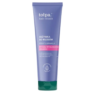 Tolpa Hair Rituals, balsam netezitor pentru păr, efect de laminare, 175 ml