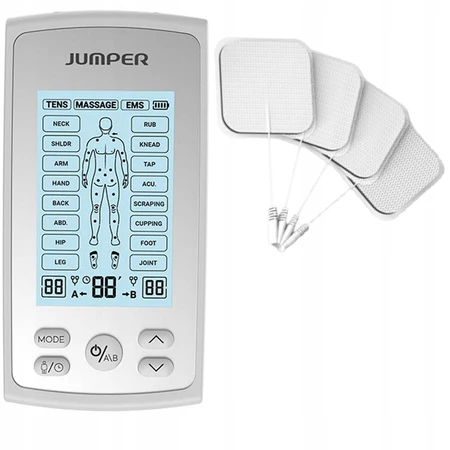 Jumper JPD-ES220, 3-in-1 Tens electrostimulator