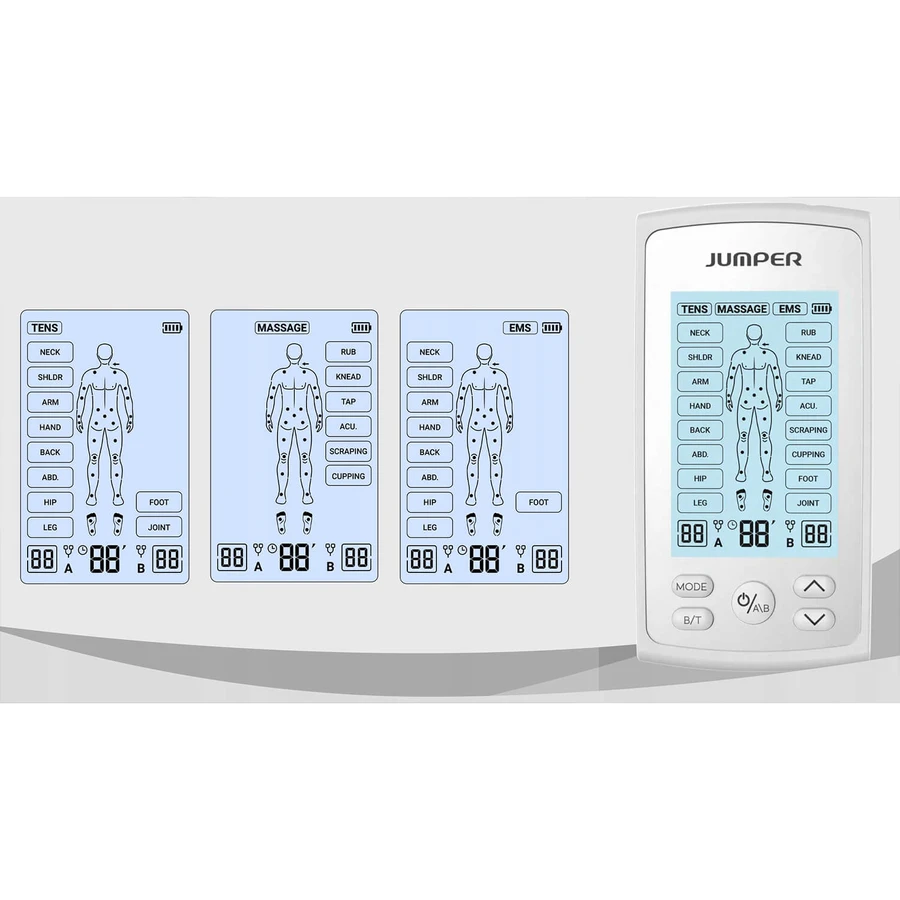 Jumper JPD-ES220, 3-in-1 Tens electrostimulator
