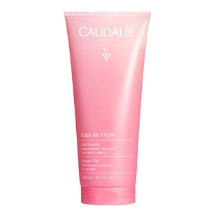 Caudalie Rose de Vigne, gel de ducha, 200 ml