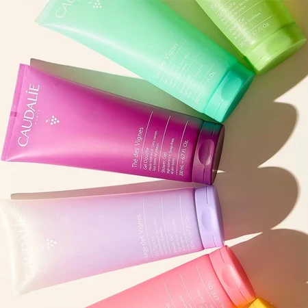 Caudalie Rose de Vigne, gel de duș, 200 ml
