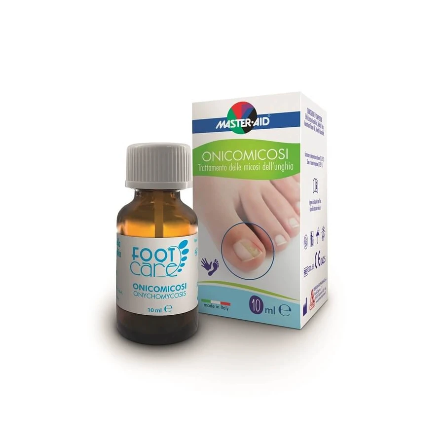 Onicomicosi solución para el tratamiento de hongos en las uñas, 10 ml, Master Aid