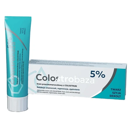 Colostrobaza 5%, cremă antirid cu colostru, 30 g
