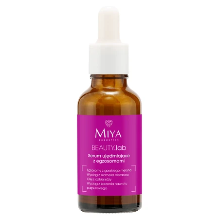 Miya BEAUTY.lab, serum ujędrniające z egzosomami, 30 ml: ceny i cechy