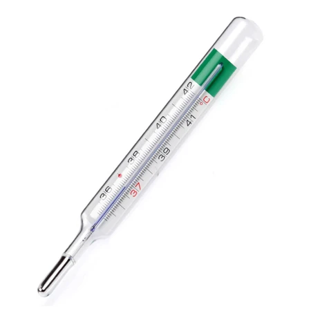 Geratherm Classic GT-1000, termometru din sticlă, fără mercur, cu agitator