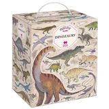 CzuCzu Puzzlove Dinosaurussen, puzzels voor kinderen, vanaf 7 jaar, 200 elementen