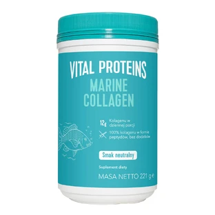 Vital Proteins Marine Collagen, neutral flavor, 221 g